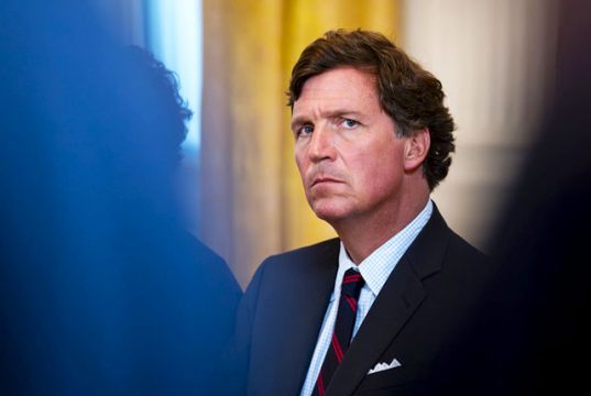 Таккера Карлсона задержали в Израиле Таккера Карлсона задержали в Израиле