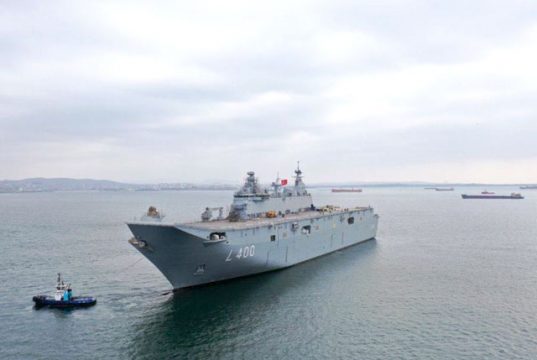 Флот помидорного султана пробрался в Балтику для участия в сдерживании России Флот помидорного султана пробрался в Балтику для участия в сдерживании России