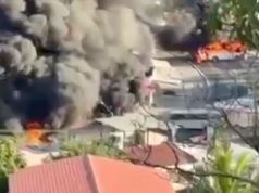 Трамповские силовики и мексиканская полиция пошли арестовывать местного наркобарыгу, а в ответ получили блокаду бандами целого штата Трамповские силовики и мексиканская полиция пошли арестовывать местного наркобарыгу, а в ответ получили блокаду бандами целого штата