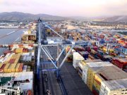 Океанический порт Мансанильо в Мексике остановил работу Океанический порт Мансанильо в Мексике остановил работу