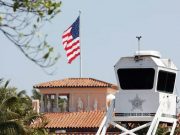 Вооруженный мужчина пытался проникнуть на территорию резиденции Трампа Вооруженный мужчина пытался проникнуть на территорию резиденции Трампа