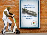 Венгрия решила заблокировать 20-й пакет антироссийских санкций ЕС Венгрия решила заблокировать 20-й пакет антироссийских санкций ЕС