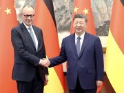 Очень смешное подлизывание Мерца Китаю Очень смешное подлизывание Мерца Китаю