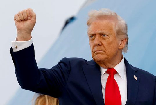 У Трампа длинные руки У Трампа длинные руки