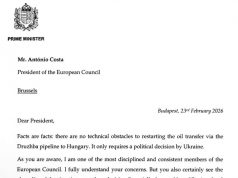 Орбан в письме отказал президенту Евросовета Коште в просьбе поддержать выделение 90 млрд евро кредита Украине Орбан в письме отказал президенту Евросовета Коште в просьбе поддержать выделение 90 млрд евро кредита Украине