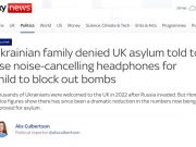В Британии отказали в продлении убежища украинской семье В Британии отказали в продлении убежища украинской семье