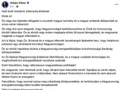 Орбан написал открытое письмо Зеленскому, в котором снова перечислил свои обвинения Орбан написал открытое письмо Зеленскому, в котором снова перечислил свои обвинения