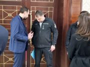 Кирилл Буданов, Юлия Тимошенко и временная поверенная в делах США в Киеве Джулия Дэвис пришли на презентацию близкого к Трампу телеканала Newsmax в Украине Кирилл Буданов, Юлия Тимошенко и временная поверенная в делах США в Киеве Джулия Дэвис пришли на презентацию близкого к Трампу телеканала Newsmax в Украине