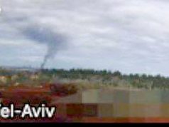 Тель-Авив. Есть поражение в городе. Прилет двух ракет сразу Тель-Авив. Есть поражение в городе. Прилет двух ракет сразу