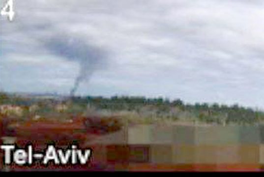 Тель-Авив. Есть поражение в городе. Прилет двух ракет сразу Тель-Авив. Есть поражение в городе. Прилет двух ракет сразу