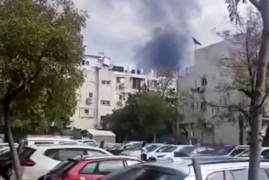 Зафиксированы прилёты по Израилю Зафиксированы прилёты по Израилю