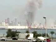 Иран запустил баллистические ракеты по логистическому объекту ВМС США в Бахрейне Иран запустил баллистические ракеты по логистическому объекту ВМС США в Бахрейне