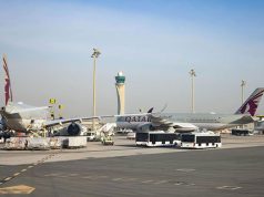 Катар закрыл свое воздушное пространство, сообщают диспетчеры Катар закрыл свое воздушное пространство, сообщают диспетчеры