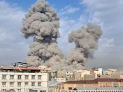 Существует строгая цензура на публикации, и поселенцам даны указания не снимать места падения иранских ракет Существует строгая цензура на публикации, и поселенцам даны указания не снимать места падения иранских ракет