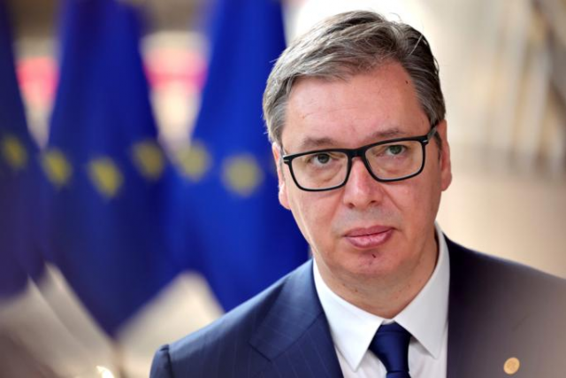 В Сербии задержали двух подозреваемых в подготовке покушения на Вучича