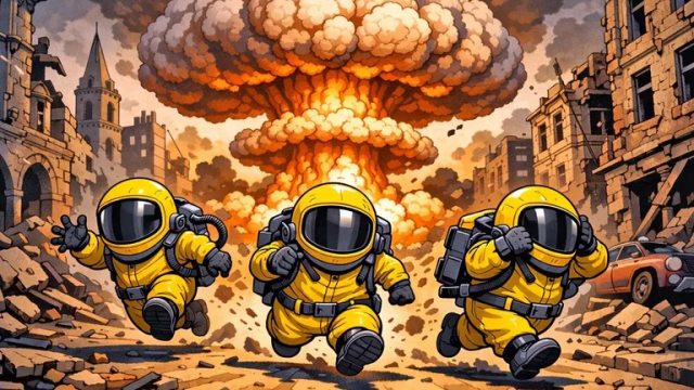 Европа готовится к ядерной войне против России и США