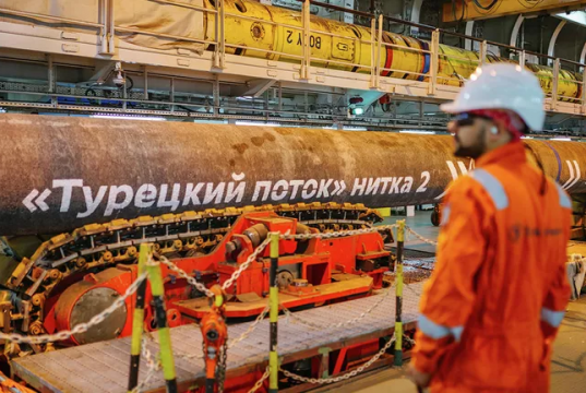 Источник: Стамбул ознакомился с данными о риске подрыва «Турецкого потока»