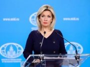 Захарова порекомендовала европейцам «сидеть под столом» переговоров и «не вякать»