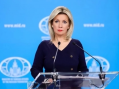 Захарова порекомендовала европейцам «сидеть под столом» переговоров и «не вякать»