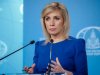 Захарова назвала заявления Макрона о диалоге с Россией игрой в наперстки