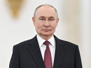 Путин принял в Кремле секретаря Совбеза Ирана Али Лариджани