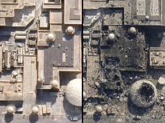 Кадры уничтоженного американского радара раннего предупреждения за 1,1 млрд долларов в Катаре Кадры уничтоженного американского радара раннего предупреждения за 1,1 млрд долларов в Катаре