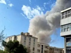 Именно ЦАХАЛ атаковал резиденцию Верховного лидера Ирана в Тегеране Именно ЦАХАЛ атаковал резиденцию Верховного лидера Ирана в Тегеране