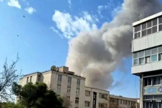 Именно ЦАХАЛ атаковал резиденцию Верховного лидера Ирана в Тегеране Именно ЦАХАЛ атаковал резиденцию Верховного лидера Ирана в Тегеране