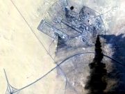 Китай опубликовал спутниковый снимок американской авиабазы Али-аль-Салем в Кувейте Китай опубликовал спутниковый снимок американской авиабазы Али-аль-Салем в Кувейте