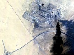 Китай опубликовал спутниковый снимок американской авиабазы Али-аль-Салем в Кувейте Китай опубликовал спутниковый снимок американской авиабазы Али-аль-Салем в Кувейте