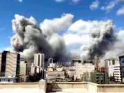 По Тегерану прямо сейчас наносятся массированные удары По Тегерану прямо сейчас наносятся массированные удары