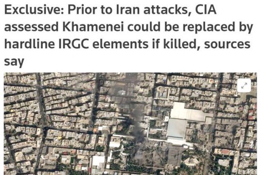 После убийства Хаменеи, его место могут занять ещё более радикальные фигуры из КСИР После убийства Хаменеи, его место могут занять ещё более радикальные фигуры из КСИР