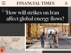 «Как удары по Ирану повлияют на глобальные потоки энергоносителей?»: Из-за перекрытия Ормузского пролива цены на нефть могут подскочить до $140-200 «Как удары по Ирану повлияют на глобальные потоки энергоносителей?»: Из-за перекрытия Ормузского пролива цены на нефть могут подскочить до $140-200