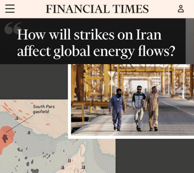 «Как удары по Ирану повлияют на глобальные потоки энергоносителей?»: Из-за перекрытия Ормузского пролива цены на нефть могут подскочить до $140-200 «Как удары по Ирану повлияют на глобальные потоки энергоносителей?»: Из-за перекрытия Ормузского пролива цены на нефть могут подскочить до $140-200