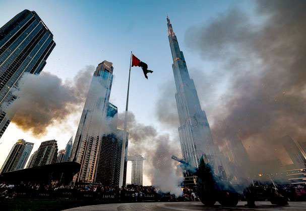 Конец «Дубайского тезиса»: Почему иранская атака изменила правила игры Конец «Дубайского тезиса»: Почему иранская атака изменила правила игры