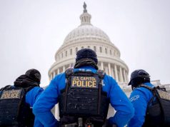 Меры безопасности усилят в Капитолии США в связи с опасениями о возможных терактах после американских ударов по Ирану Меры безопасности усилят в Капитолии США в связи с опасениями о возможных терактах после американских ударов по Ирану