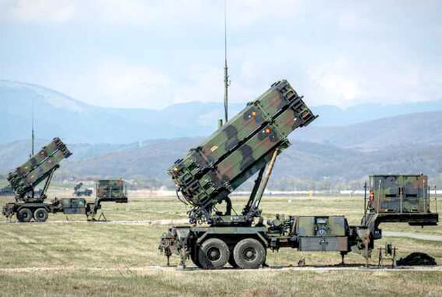 «Катарские запасы зенитных ракет Patriot при текущем уровне использования иссякнут через четыре дня» «Катарские запасы зенитных ракет Patriot при текущем уровне использования иссякнут через четыре дня»