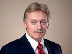 Дмитрий Песков: РФ по-прежнему высоко ценит посреднические усилия США в переговорах по Украине Дмитрий Песков: РФ по-прежнему высоко ценит посреднические усилия США в переговорах по Украине