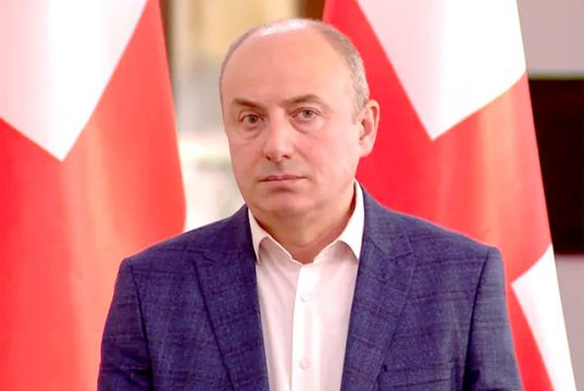 Процессы перезагрузки в США практически начались — исполнительный секретарь движения «Сила народа» Гурам Мачарашвили Процессы перезагрузки в США практически начались — исполнительный секретарь движения "Сила народа" Гурам Мачарашвили