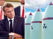 Макрон: Я приказал увеличить количество ядерных боеголовок в нашем арсенале Макрон: Я приказал увеличить количество ядерных боеголовок в нашем арсенале