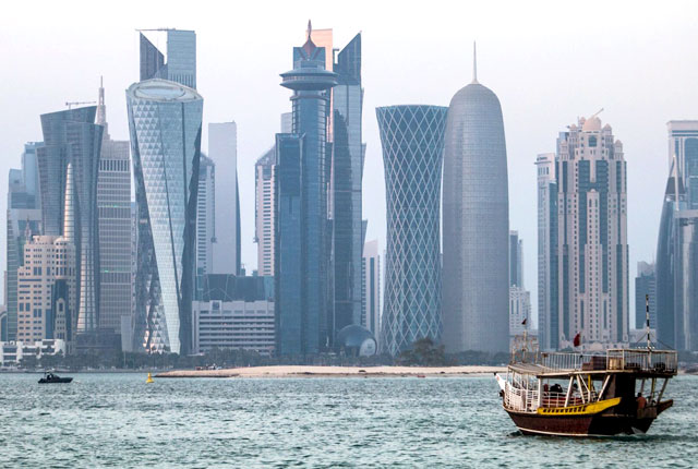 МИД Катара: Недавние удары Ирана поразили стратегические резервуары с водой в Масаиде МИД Катара: Недавние удары Ирана поразили стратегические резервуары с водой в Масаиде