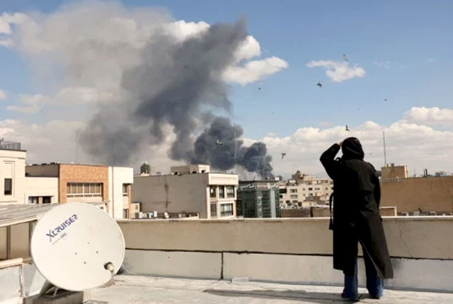 Генштаб Ирана сообщил, что не наносил и не наносит удары дронов по территории дружественного Омана Генштаб Ирана сообщил, что не наносил и не наносит удары дронов по территории дружественного Омана