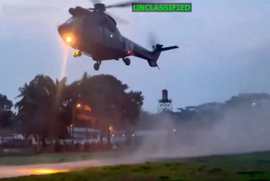 США начали очередную военную операцию — против наркокартелей в Эквадоре США начали очередную военную операцию - против наркокартелей в Эквадоре