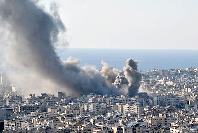 Армия Израиля потребовала от населения покинуть Южный Ливан Армия Израиля потребовала от населения покинуть Южный Ливан