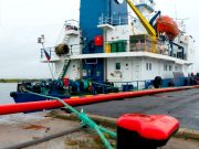 Экипаж был найден в целости и сохранности на спасательной шлюпке в зоне поисково-спасательных работ в Ливии Экипаж был найден в целости и сохранности на спасательной шлюпке в зоне поисково-спасательных работ в Ливии