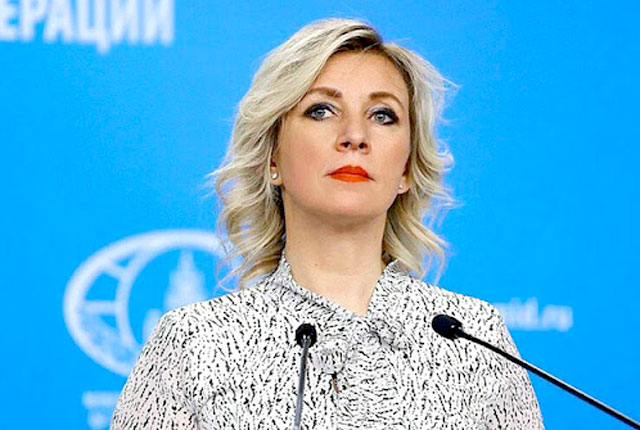 Главное из заявлений Марии Захаровой на брифинге Главное из заявлений Марии Захаровой на брифинге