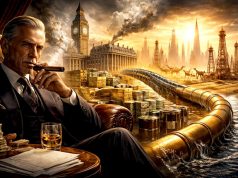 План на полвека: Нефтяная петля для шейхов и триумф британского капитала План на полвека: Нефтяная петля для шейхов и триумф британского капитала