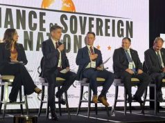 Грузинская парламентская делегация приняла участие в форуме «Альянс суверенных наций» в США Грузинская парламентская делегация приняла участие в форуме «Альянс суверенных наций» в США