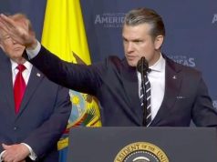 Пит Хегсет намекнул, что Штаты вскоре переключатся на страны «в своём полушарии» Пит Хегсет намекнул, что Штаты вскоре переключатся на страны «в своём полушарии»