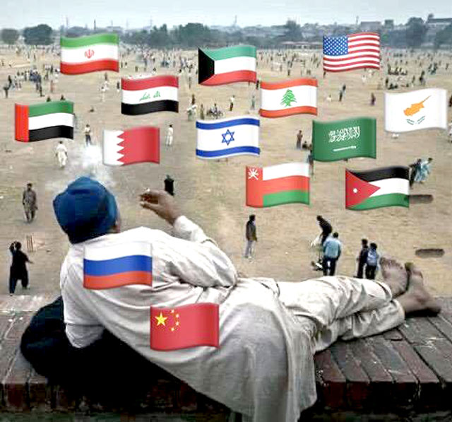 Задайте себе ОДИН вопрос: Почему Иран якобы нападает на ВСЕХ? Задайте себе ОДИН вопрос: Почему Иран якобы нападает на ВСЕХ?